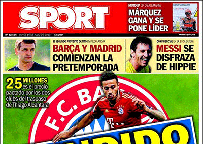 Boda Xavi Hernández – Diario Sport
