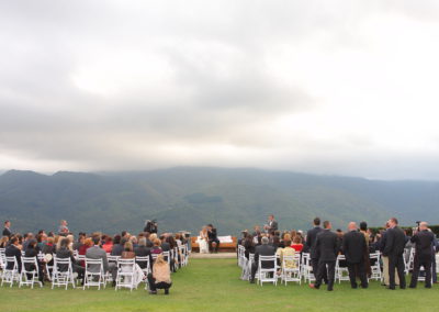 Weddings with views