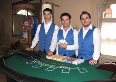 Casino Wedding