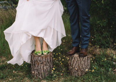 Field Wedding