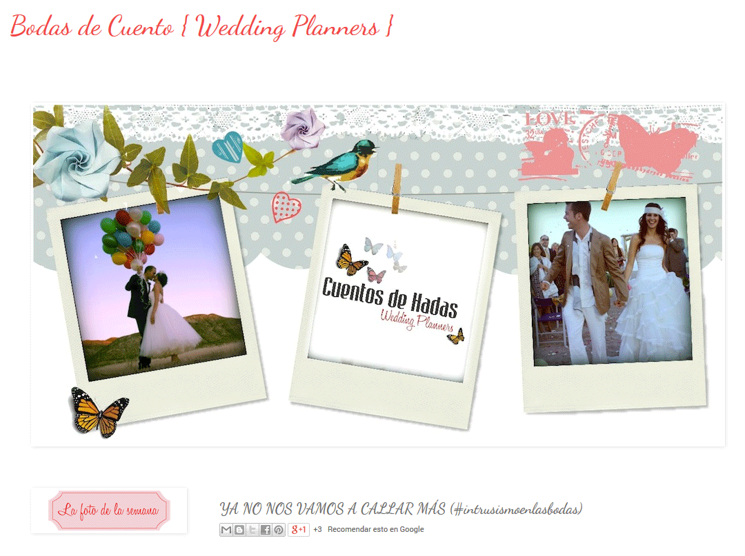 Bodas de cuento - Blog