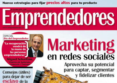 Emprendedores