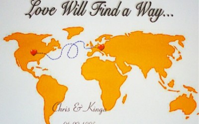 Los Viernes de bodas en el mundo: Destination Wedding