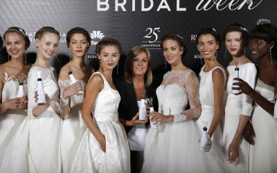 BCN WEDDING PLANNERS EN EL DESFILE DE APERTURA DE LA BARCELONA BRIDAL WEEK PRESENTADO POR ROSA CLARÁ