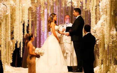 LOS VIERNES DE BODAS EN EL MUNDO: LA ESPECTACULAR BODA DE SOFÍA VERGARA Y JOE MANGANIELLO