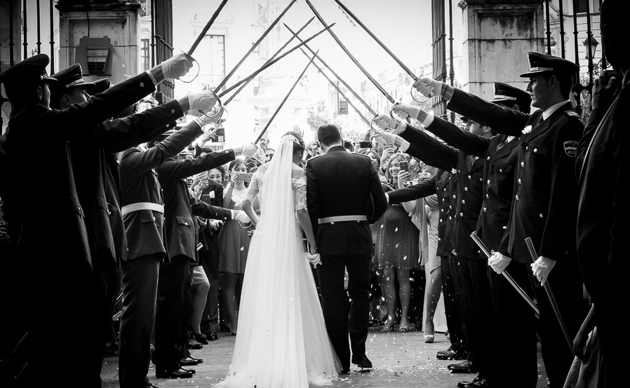 Fotografía de bodas en Sevilla