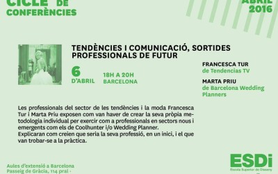 CONFERENCIA DE MARTA PRIU EN ESDi